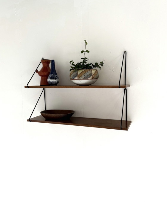 Image 1 of Scaffale da parete vintage, WHB Germania '60