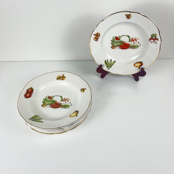 Image 1 of Servizio per 6 persone KG Lunéville "Le Potager", 1950/70