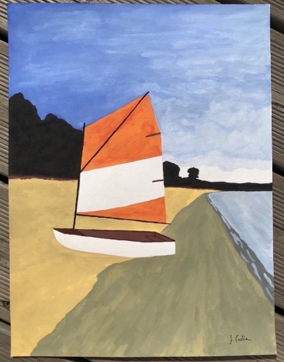 Image 1 of Gouache sobre papel Hahnemühle. Tamaño 40x30cm.