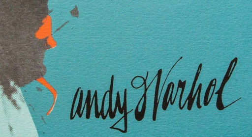 1986 Carnegie Museum of Art Dopo Andy Warhol "Marilyn Monroe" litografia