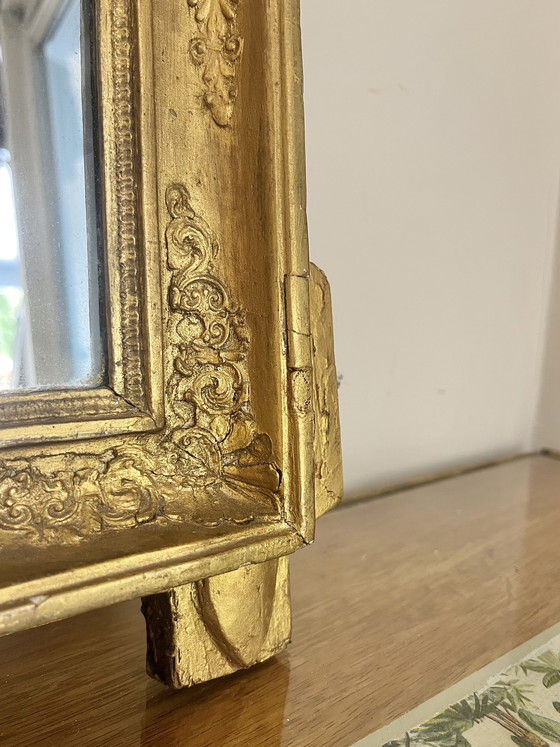 Image 1 of Espejo nupcial antiguo de 84x50cm