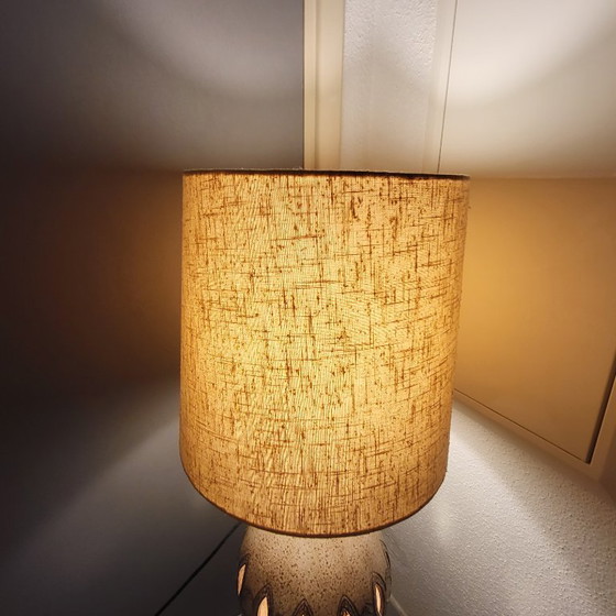 Image 1 of Grande lampe à poser en céramique, West Germany  1960,70, vintage 