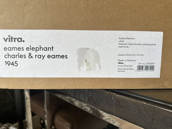 Image 1 of Eames Elephant VITRA