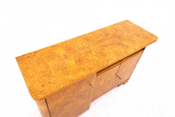 Image 1 of Cómoda Art Decó de los años 1930/1940, Polonia.