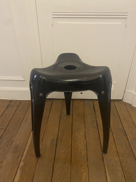 Image 1 of Pair of Wisdom Tooth stools by Yasuiaki Sasamoto, designed by Dulton, 1980, postmodern