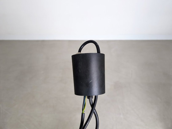 Image 1 of Glashütte Limburg Deckenleuchte Brutalistisch Lampe Glas Strahler