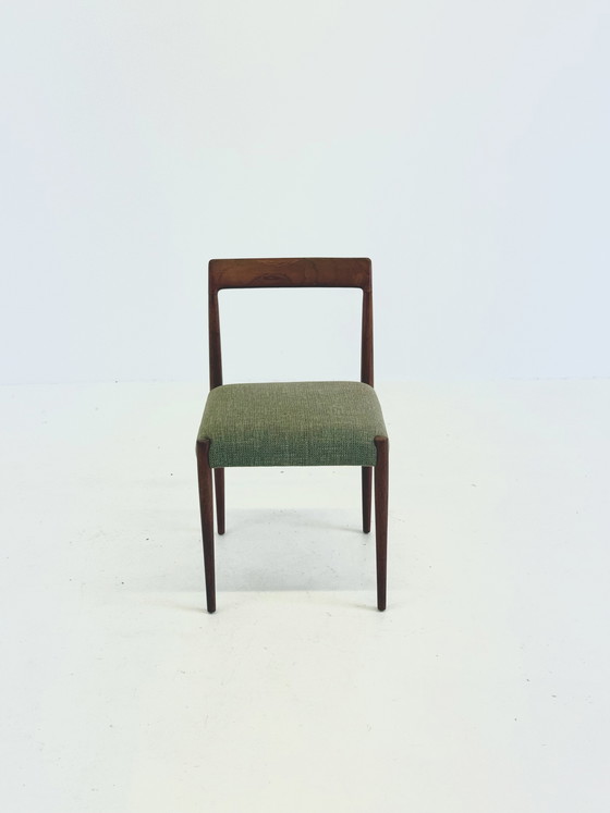 Image 1 of Vintage Lübke teak dining chair
