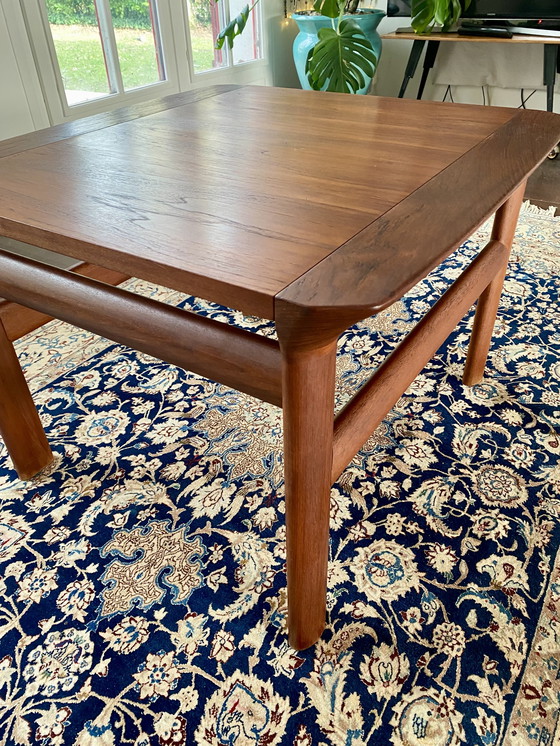 Image 1 of Mesa de centro de teca maciza – Komfort, Dinamarca, años 60