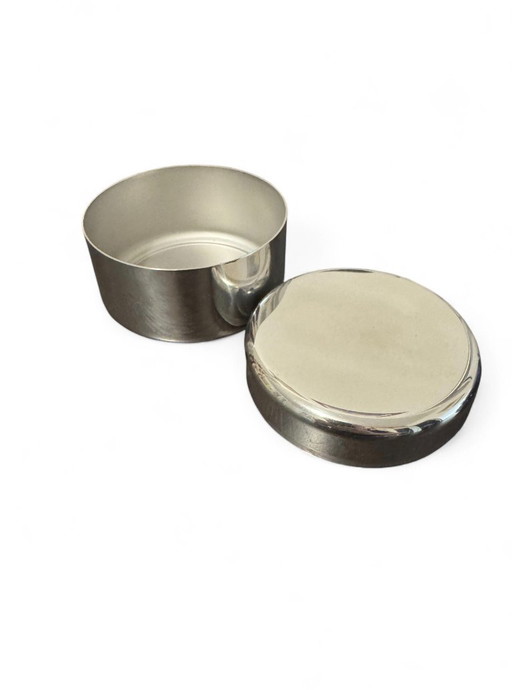 Guido Bergna sugar bowl, 1980s design