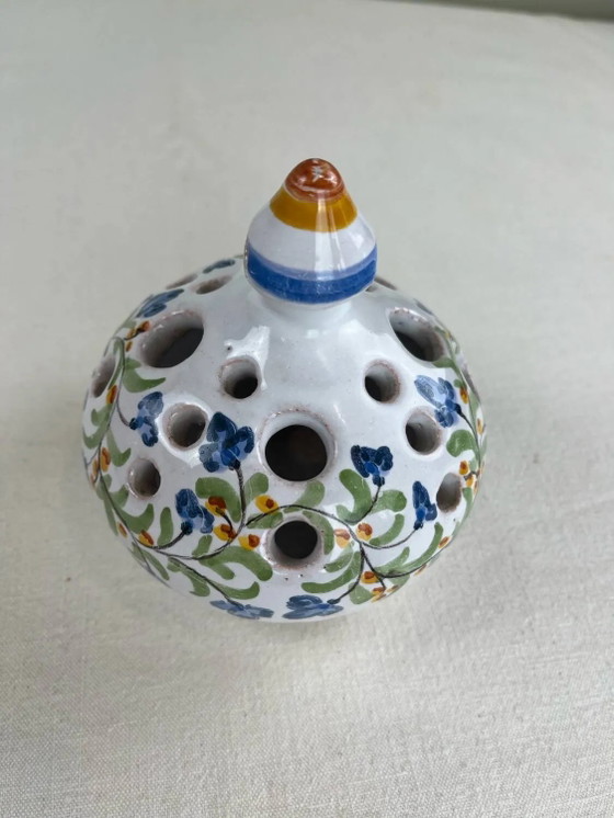 Cuadro de flores antiguo – Jarrones, Porcelain, Bohemian (photo 3 of 7)