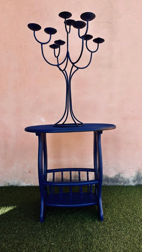 Image 1 of La Résurrection Bleue - Reframed Object No. 2