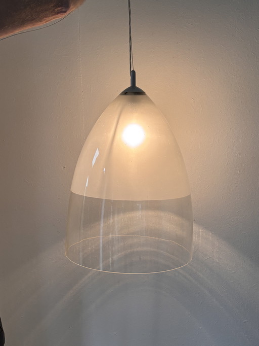 Lampe design en verre