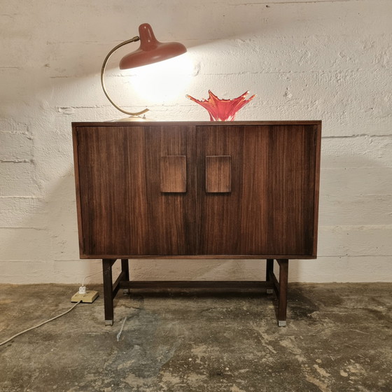 Image 1 of Fristho kastje van palissander en teak uit de Inger Klingenberg serie, 1960s