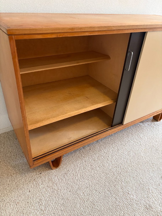 Image 1 of Pastoe DB51 berken cabinet, design Cees Braakman 1951