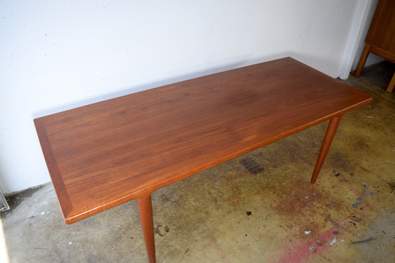 Image 1 of Teak Coffee Table Vintage Coffee Table Danish Design