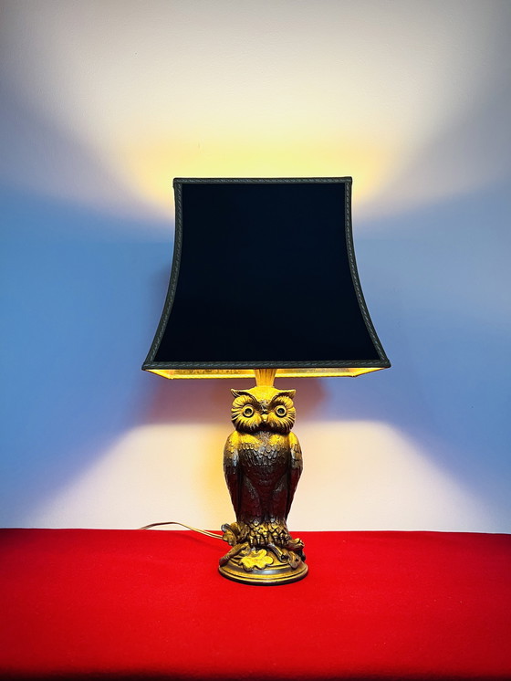 Image 1 of 2x Loevsky & Loevsky - Azienda di fusioni in metallo bianco - Gufo in bronzo