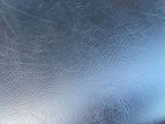 Image 1 of Set di 4 sedie scandinave Johannes Andersen Vamo Sonderborg in teak skai an60 vintage