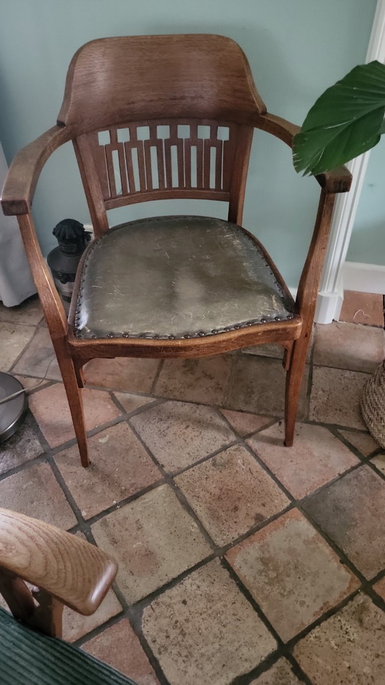 Image 1 of Otto Wagner Chair Armchair 714 Jacob & Josef Kohn