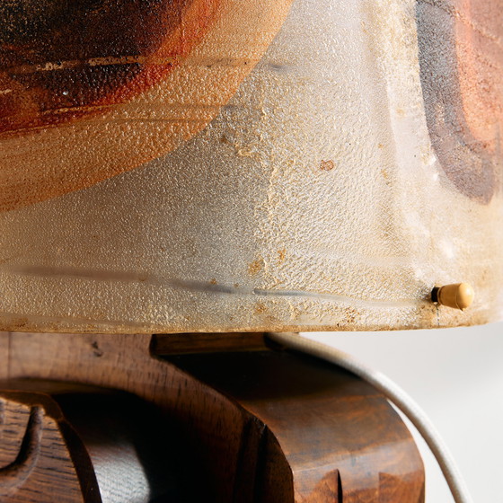 Image 1 of MK10866 Lampe de table Brutalist