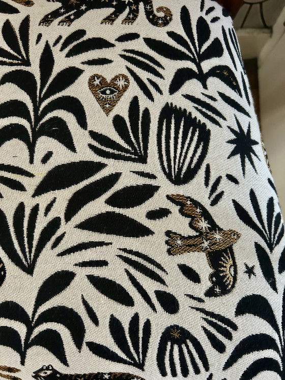 Image 1 of Beautiful Biedermeier chair reupholstered