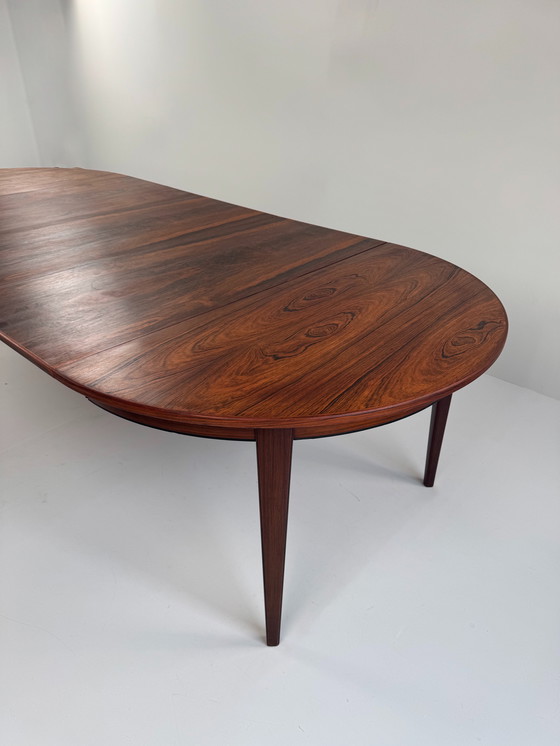 Image 1 of Omann Jun Model 55 Dining Table – Danish Rosewood Elegance