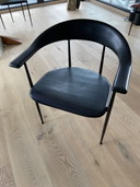 4* Fasem P40 vintage design eetkamerstoelen