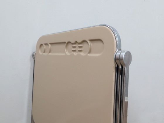 Image 1 of Platone Folding Table by G. Piretti for A. Castelli 1970s Edition