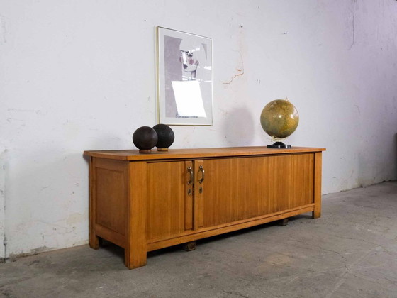 Image 1 of Vintage dressoir/dressoir uit het midden van de 20e eeuw