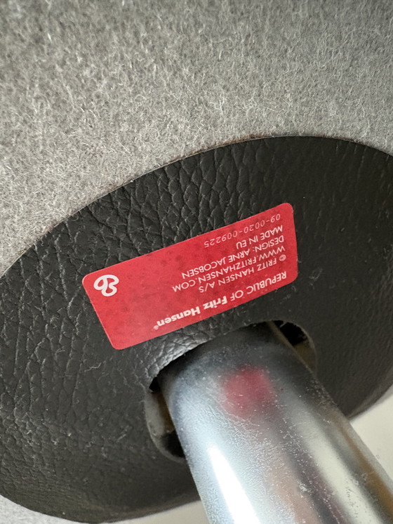 Image 1 of Chaise Oeuf Fritz Hansen par Arne Jacobsen