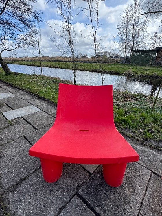 Image 1 of Design Low Lita Stuhl und Love Seat von Slide - Paola Navone