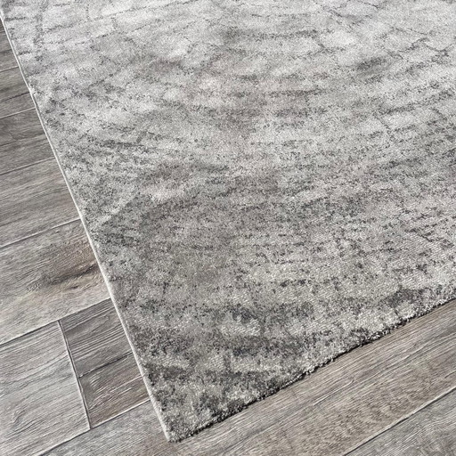 Alfombra Brinker Carpets Touch Tara 107 gris claro - 160x230
