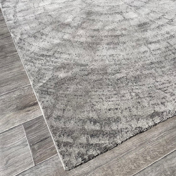 Image 1 of Brinker Carpets Touch Tara 107 Teppich in Hellgrau - 160x230