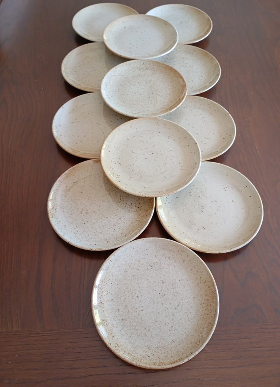 Image 1 of Piatti da dessert in gres Manor CNP Francia