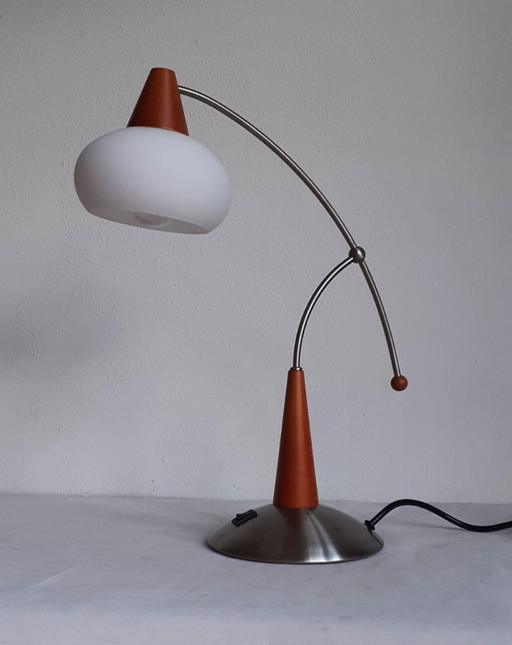 Lampe de table Art Déco "Sauterelle" art/modèle Rap 0491/03