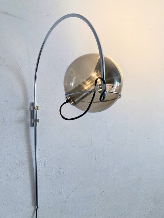 Image 1 of Lampada da parete Raak Sagittarius design Frank Ligtelijn anni '60 '70