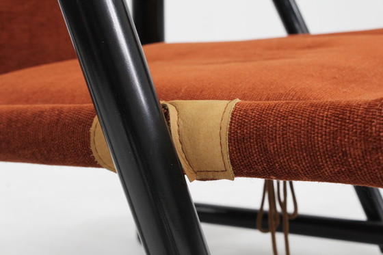 Image 1 of Vintage Hoop armchairs by Piero Palange for Germa, set of 2