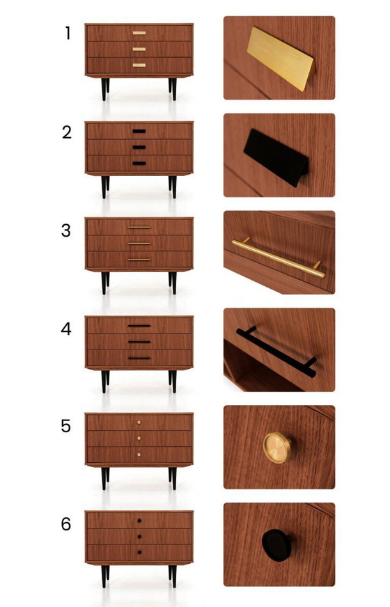 Image 1 of Cabinet with drawers P02
