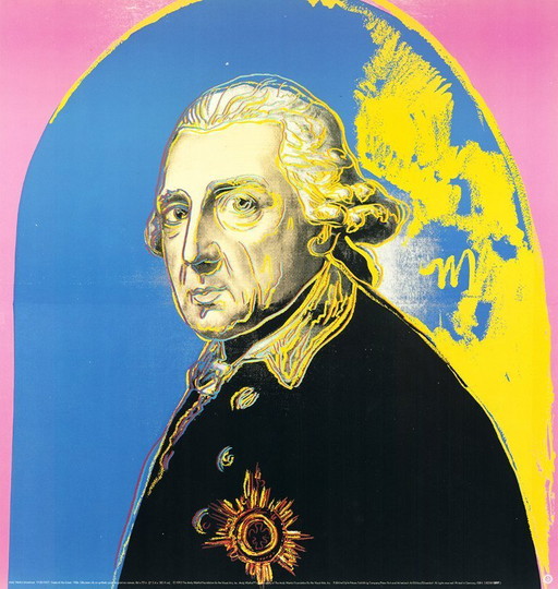 Andy Warhol ---Frederick the Great