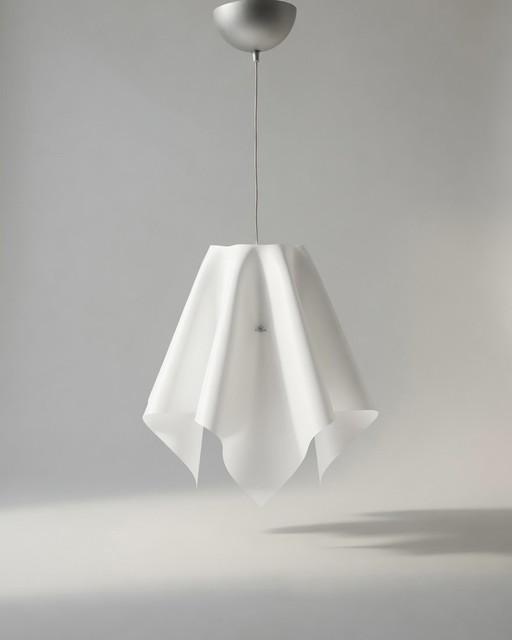 Iconische Slamp Foulard hanglamp, Francesco Paretti in ‘90.