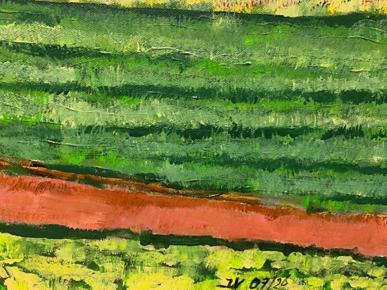 Pintura de paisaje de Jan Vermaas – Decoración de pared, Other (photo 4 of 5)