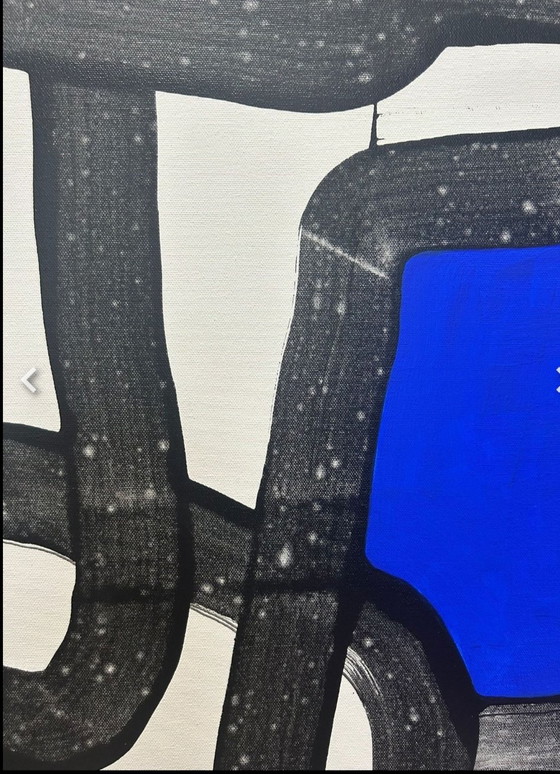 Image 1 of Composition abstraite XXL de Natia Antadze