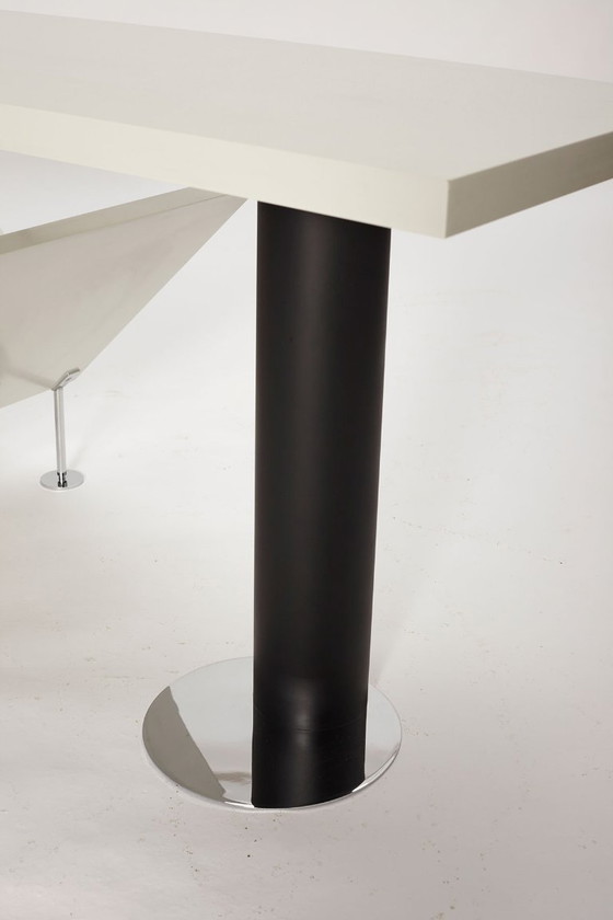 Attyka 2 Console Table Designed by Jacob Jensen for Bang & Olufsen, Denmark, 1980’s – Wood (photo 15 of 18)