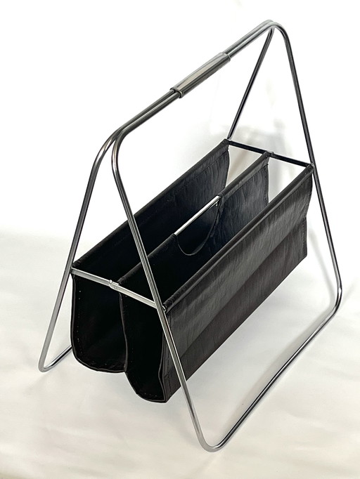Porte-revues pliant vintage de 1960