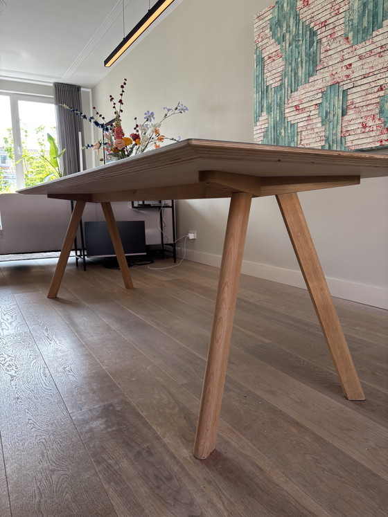 Image 1 of Hay CPH30 dining table linoleum