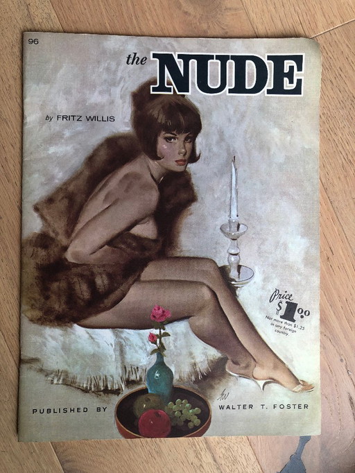 2 rare Art / Drawing magazines