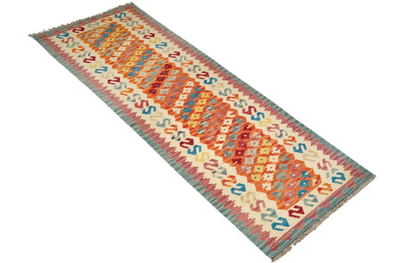 Image 1 of Kilim Gashgai tissé à la main 289 x 79 cm
