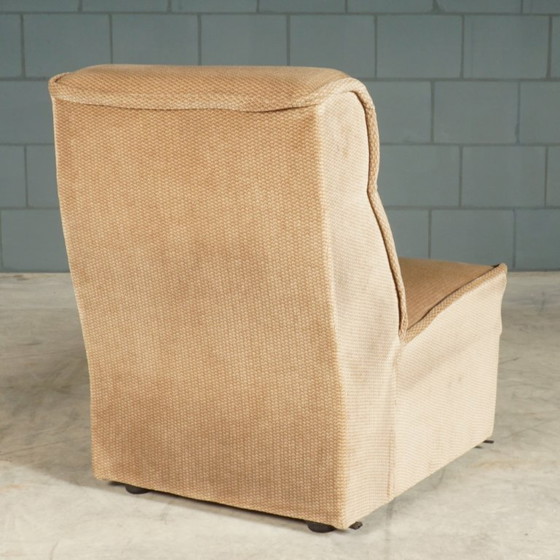 Canapé d'angle modulaire en tissu style années 60 – Canapés modulables, Textile (photo 6 of 15)