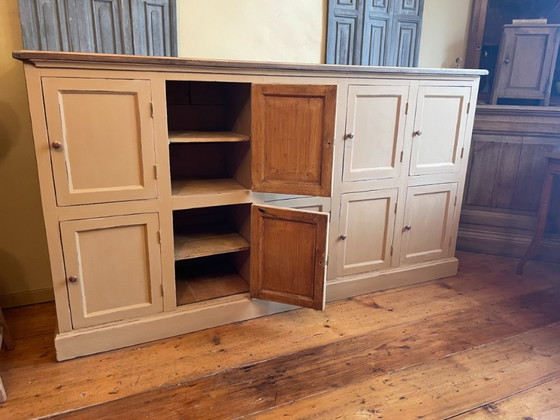 Image 1 of Vakkenkast Keukenkast Locker Verzamelkast Frans 