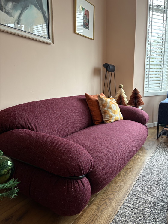 Image 1 of Sesann bank van Tacchini door Gianfranco Frattini