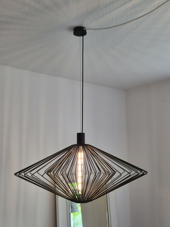Wever & Ducré WIRO DIAMOND 2.0, Design Pendant lamp in Black, Metal (photo 4 of 5)